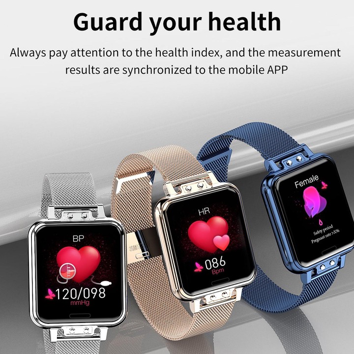ZL13 1.22 inch Color Screen IP67 Waterproof Smart Watch, Support Sleep Monitor / Heart Rate Monitor / Menstrual Cycle Reminder,