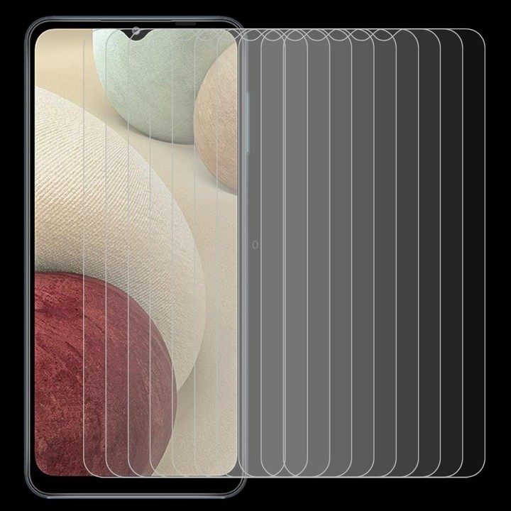 10 PCS For Samsung Galaxy A12 5G / A12 / A12 Nacho / M12 / A13 5G 0.26mm 9H 2.5D Tempered Glass Film