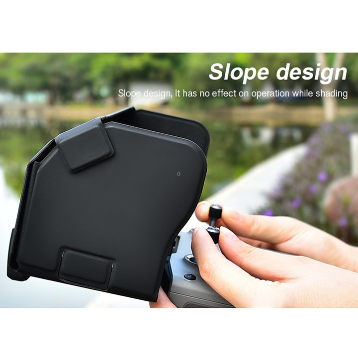 STARTRC 1108859 Dedicated Foldable Remote Control Magnetic Sunshade Anti-reflective Plate for DJI Mini 2 / Mavic Air 2 / Air 2S(