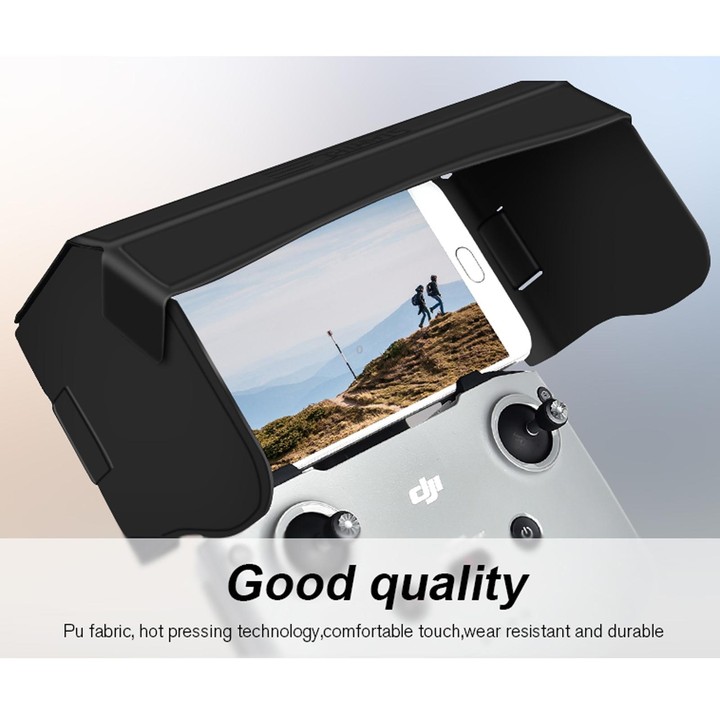 STARTRC 1108859 Dedicated Foldable Remote Control Magnetic Sunshade Anti-reflective Plate for DJI Mini 2 / Mavic Air 2 / Air 2S(