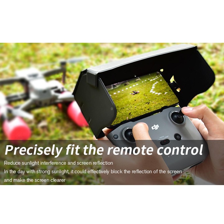 STARTRC 1108859 Dedicated Foldable Remote Control Magnetic Sunshade Anti-reflective Plate for DJI Mini 2 / Mavic Air 2 / Air 2S(