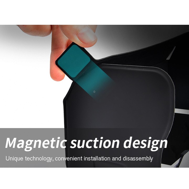 STARTRC 1108859 Dedicated Foldable Remote Control Magnetic Sunshade Anti-reflective Plate for DJI Mini 2 / Mavic Air 2 / Air 2S(