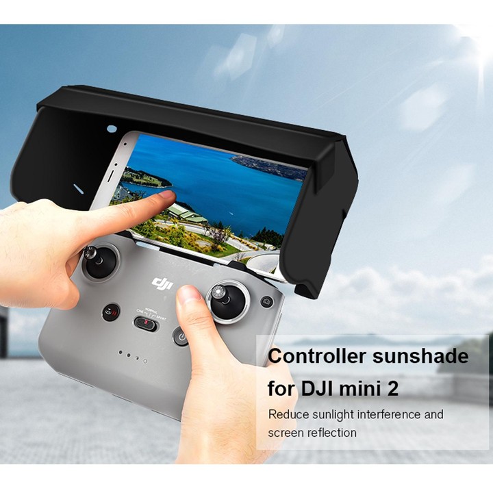 STARTRC 1108859 Dedicated Foldable Remote Control Magnetic Sunshade Anti-reflective Plate for DJI Mini 2 / Mavic Air 2 / Air 2S(