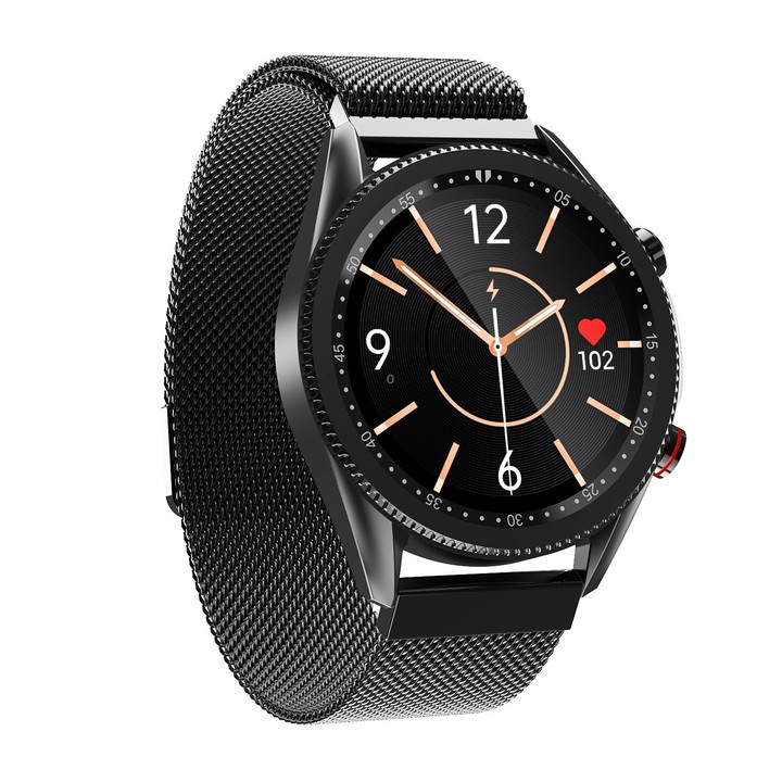 M98 1.28 inch IPS Color Screen IP67 Waterproof Smart Watch, Support Sleep Monitor / Heart Rate Monitor / Bluetooth Call, Style:S