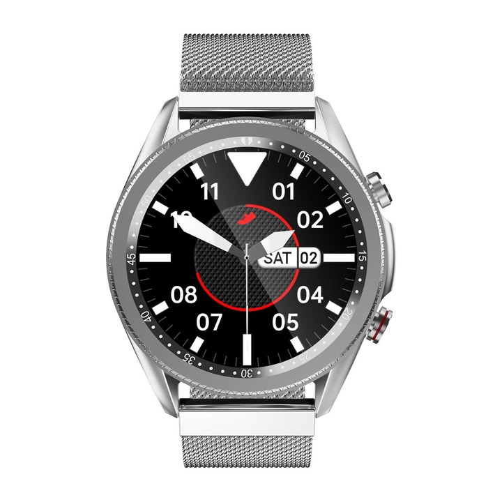 M98 1.28 inch IPS Color Screen IP67 Waterproof Smart Watch, Support Sleep Monitor / Heart Rate Monitor / Bluetooth Call, Style:S
