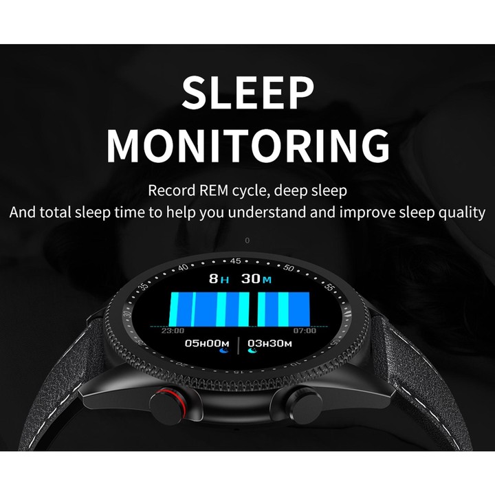 M98 1.28 inch IPS Color Screen IP67 Waterproof Smart Watch, Support Sleep Monitor / Heart Rate Monitor / Bluetooth Call, Style:S
