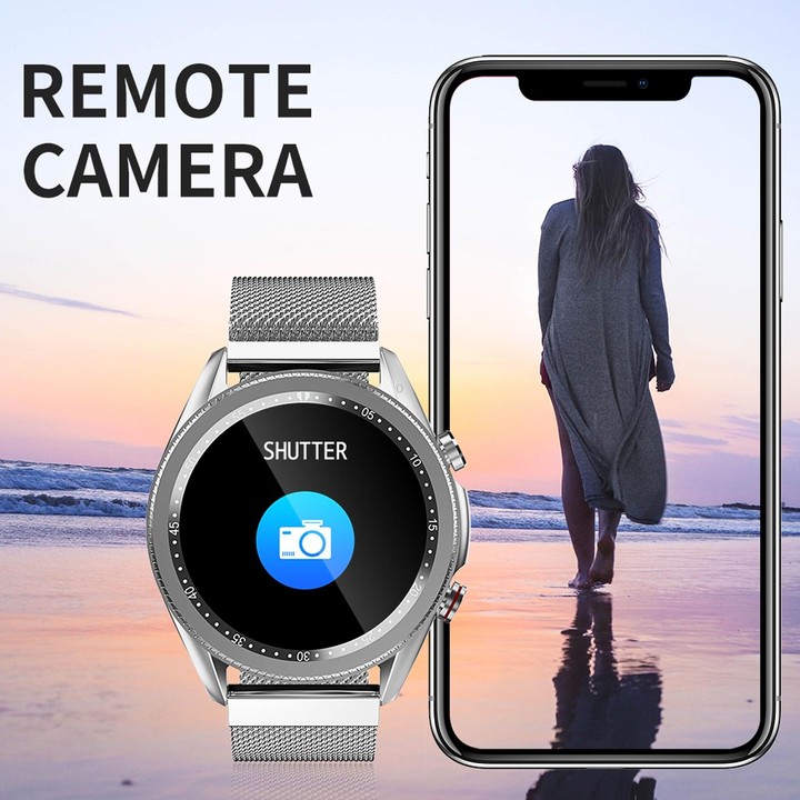 M98 1.28 inch IPS Color Screen IP67 Waterproof Smart Watch, Support Sleep Monitor / Heart Rate Monitor / Bluetooth Call, Style:S