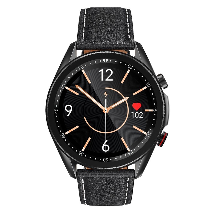 M98 1.28 inch IPS Color Screen IP67 Waterproof Smart Watch, Support Sleep Monitor / Heart Rate Monitor / Bluetooth Call, Style:L