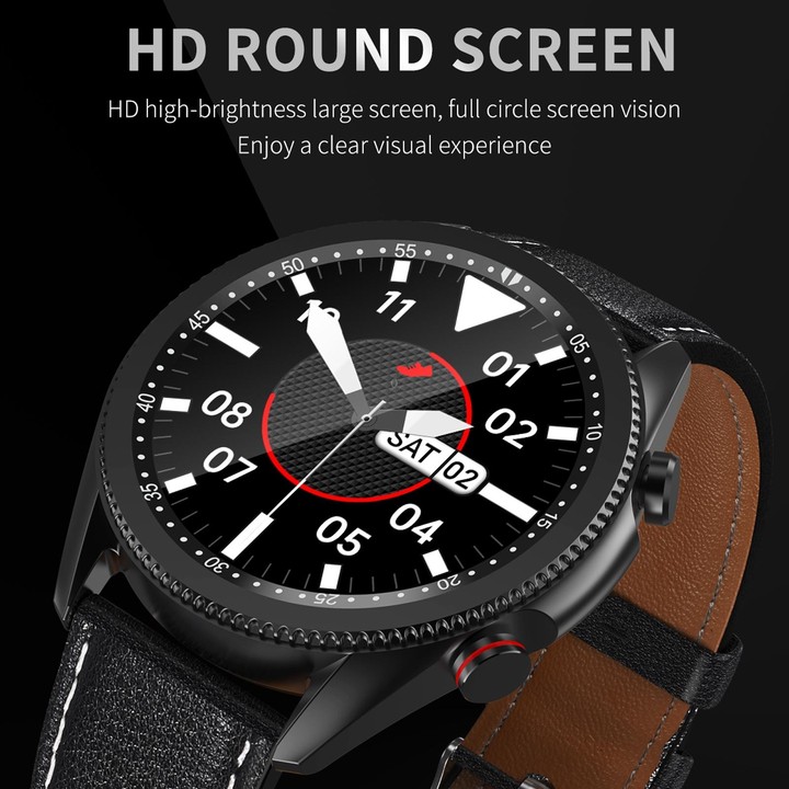 M98 1.28 inch IPS Color Screen IP67 Waterproof Smart Watch, Support Sleep Monitor / Heart Rate Monitor / Bluetooth Call, Style:L
