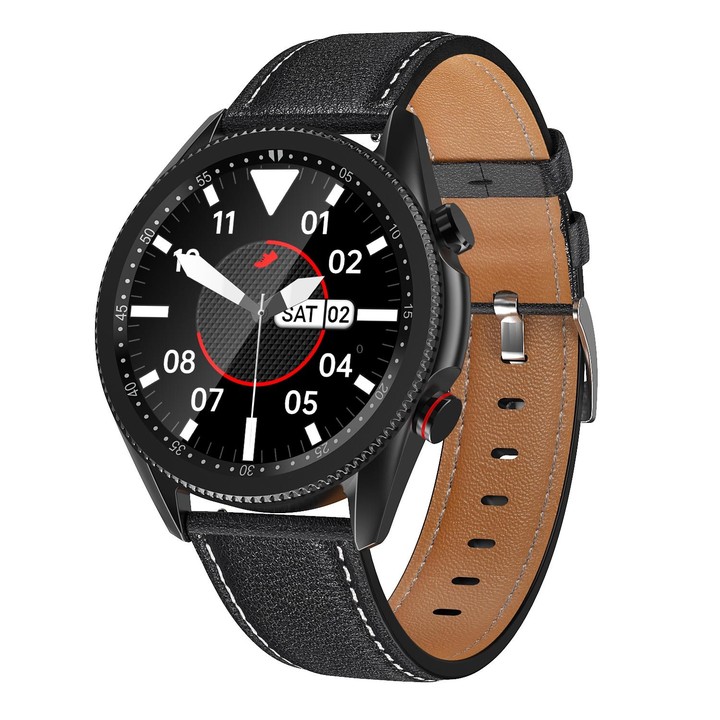 M98 1.28 inch IPS Color Screen IP67 Waterproof Smart Watch, Support Sleep Monitor / Heart Rate Monitor / Bluetooth Call, Style:L