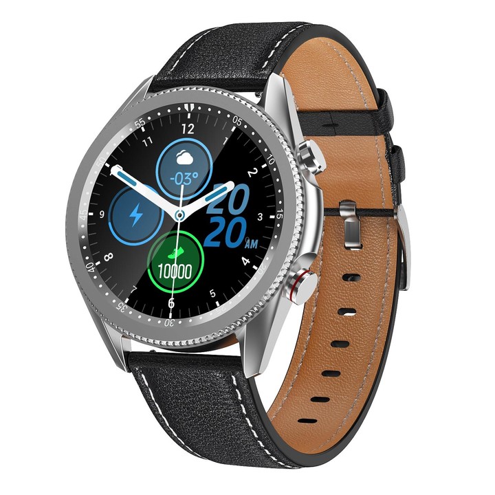 M98 1.28 inch IPS Color Screen IP67 Waterproof Smart Watch, Support Sleep Monitor / Heart Rate Monitor / Bluetooth Call, Style:L