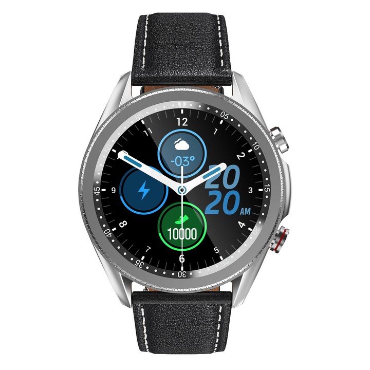 M98 1.28 inch IPS Color Screen IP67 Waterproof Smart Watch, Support Sleep Monitor / Heart Rate Monitor / Bluetooth Call, Style:L