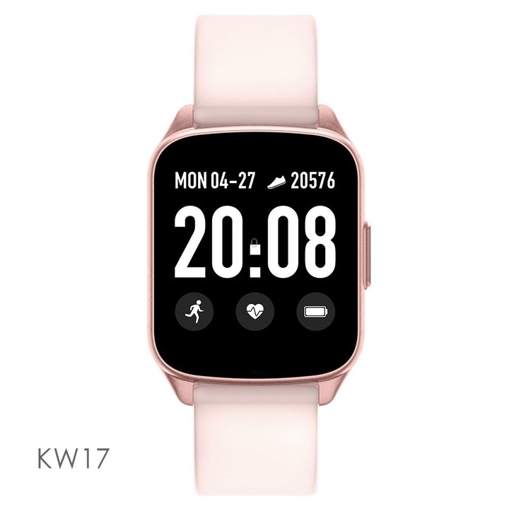 Lokmat KW17 1.3 inch TFT Screen IP68 Waterproof Smart Watch, Support Sleep Monitor / Heart Rate Monitor / Blood Pressure Monitor