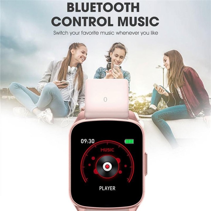 Lokmat KW17 1.3 inch TFT Screen IP68 Waterproof Smart Watch, Support Sleep Monitor / Heart Rate Monitor / Blood Pressure Monitor