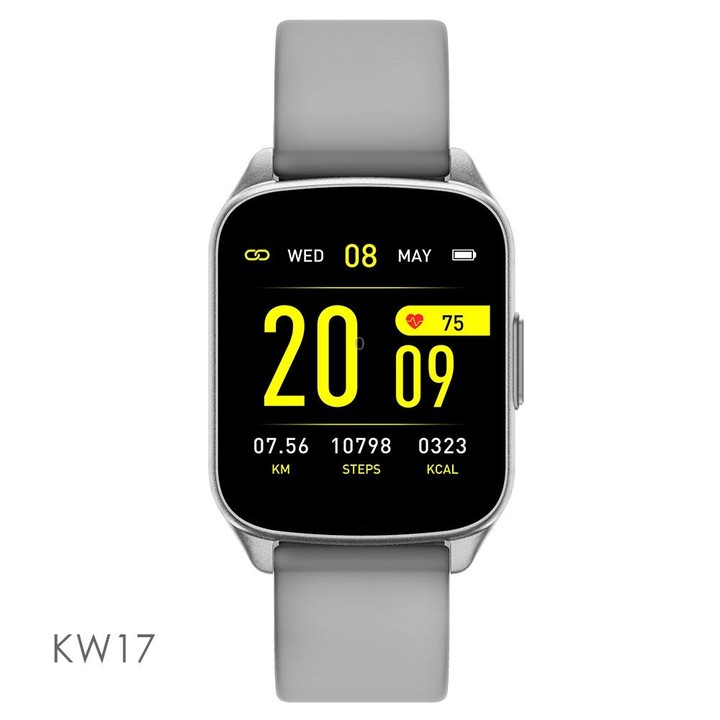 Lokmat KW17 1.3 inch TFT Screen IP68 Waterproof Smart Watch, Support Sleep Monitor / Heart Rate Monitor / Blood Pressure Monitor
