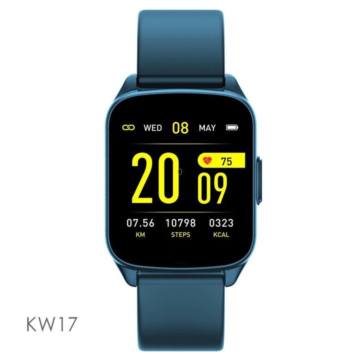 Lokmat KW17 1.3 inch TFT Screen IP68 Waterproof Smart Watch, Support Sleep Monitor / Heart Rate Monitor / Blood Pressure Monitor