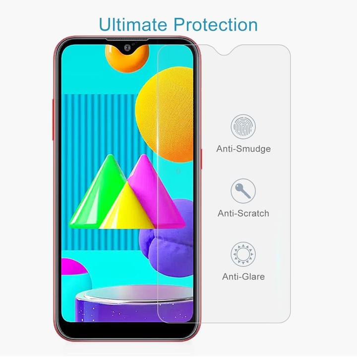 For Samsung Galaxy M01 10 PCS 0.26mm 9H 2.5D Tempered Glass Film