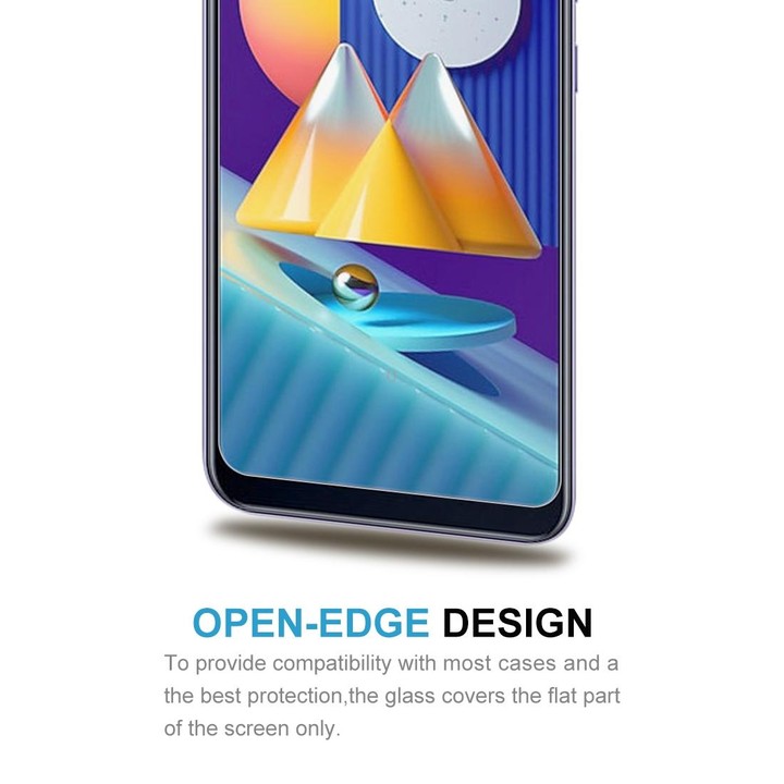 For Samsung Galaxy M11 & A11 10 PCS 0.26mm 9H 2.5D Tempered Glass Film