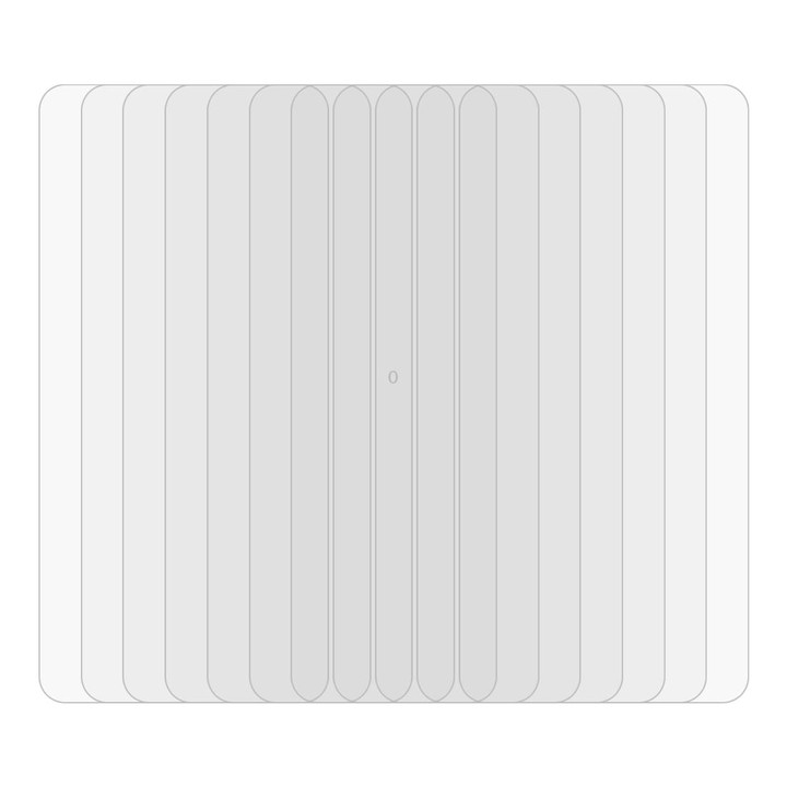 For Samsung Galaxy M11 & A11 10 PCS 0.26mm 9H 2.5D Tempered Glass Film