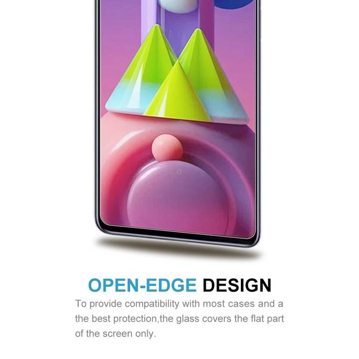 For Samsung Galaxy M51 10 PCS 0.26mm 9H 2.5D Tempered Glass Film