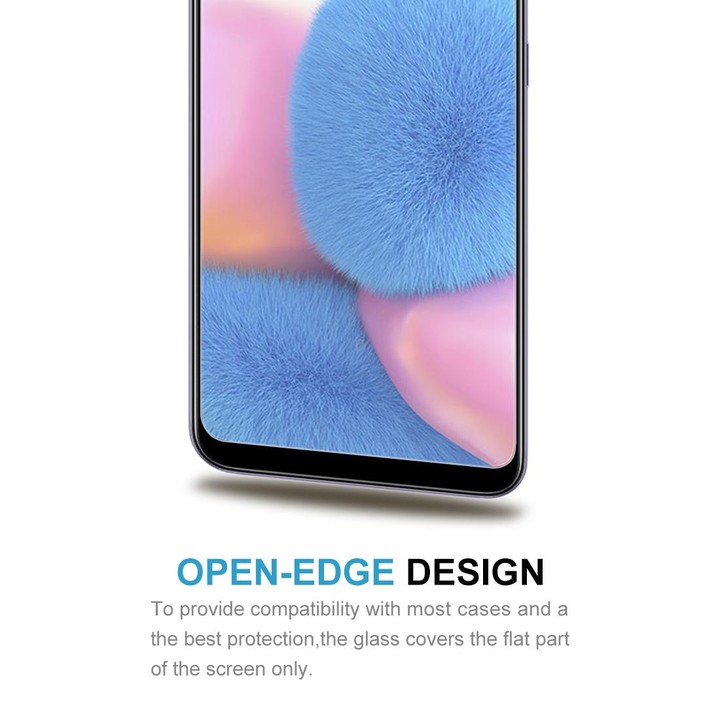 For Samsung Galaxy A30s 10 PCS 0.26mm 9H 2.5D Tempered Glass Film