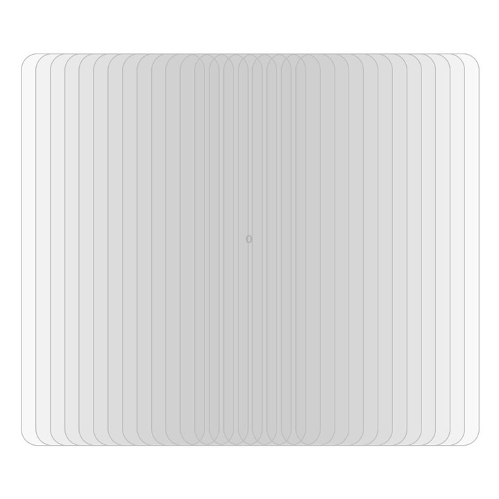 For Samsung Galaxy M11 & A11 50 PCS 0.26mm 9H 2.5D Tempered Glass Film