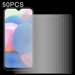 For Samsung Galaxy A30s 50 PCS 0.26mm 9H 2.5D Tempered Glass Film