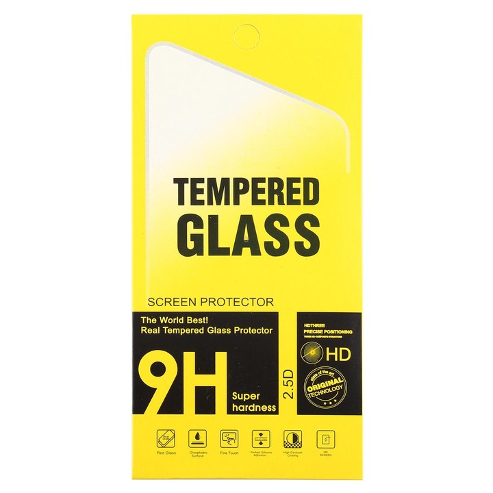 For Samsung Galaxy M31 Prime 9D Full Glue Full Screen Tempered Glass Film