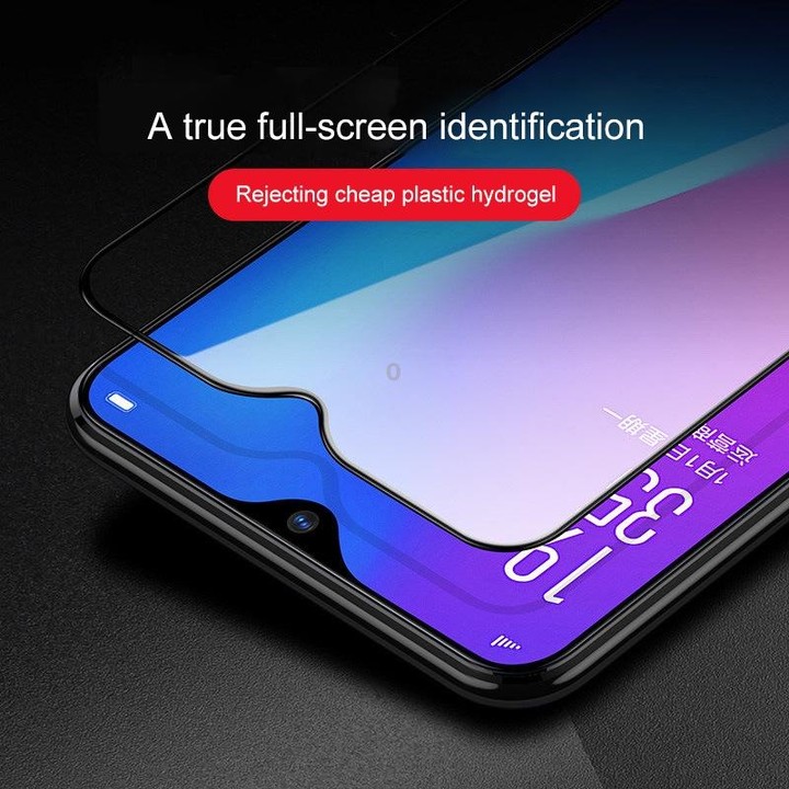 For Samsung Galaxy M10s 9D Full Glue Full Screen Tempered Glass Film