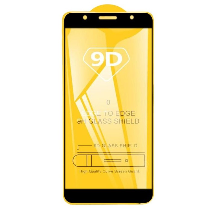 For Samsung Galaxy J7 Max 9D Full Glue Full Screen Tempered Glass Film