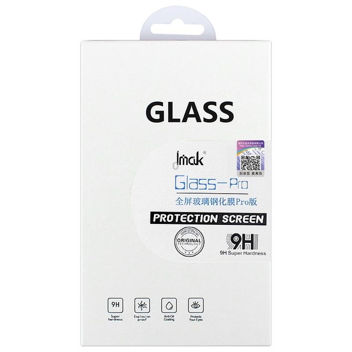 For Samsung Galaxy A72 4G / 5G IMAK 9H Surface Hardness Full Screen Tempered Glass Film Pro+ Series