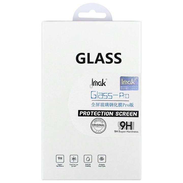 For Samsung Galaxy S20 Lite & S20 FE 4G / 5G IMAK 9H Surface Hardness Full Screen Tempered Glass Film Pro+ Series