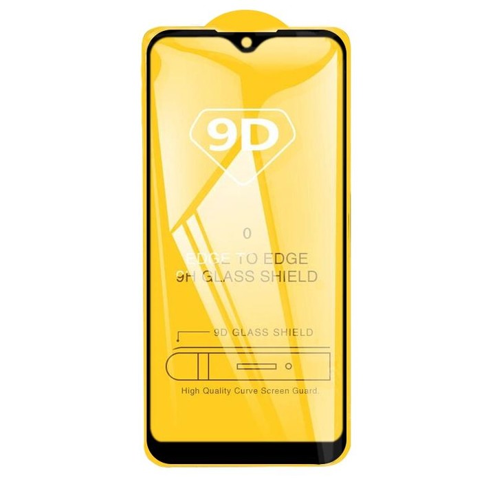 For Samsung Galaxy M01 25 PCS 9D Full Glue Full Screen Tempered Glass Film