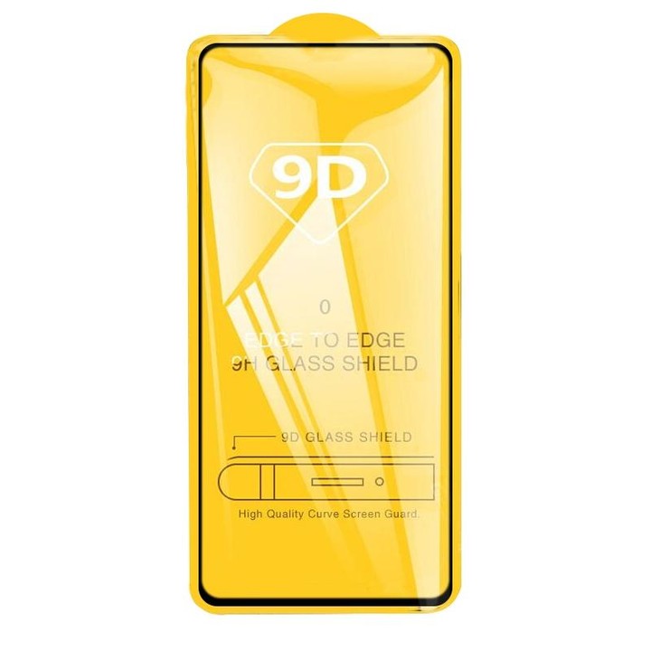 For Samsung Galaxy M51 25 PCS 9D Full Glue Full Screen Tempered Glass Film