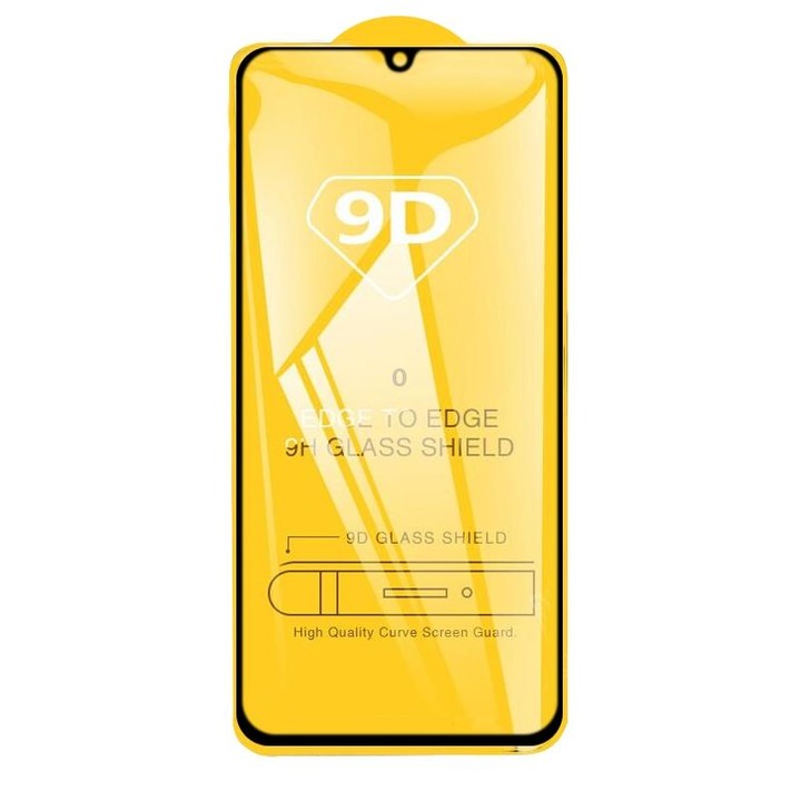 For Samsung Galaxy M30s 25 PCS 9D Full Glue Full Screen Tempered Glass Film