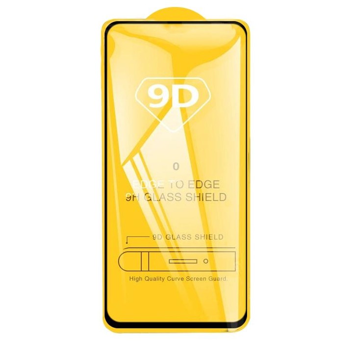 For Samsung Galaxy M40 25 PCS 9D Full Glue Full Screen Tempered Glass Film