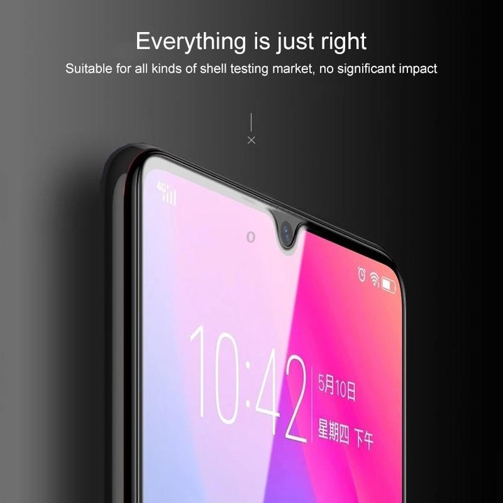 For Samsung Galaxy M40 25 PCS 9D Full Glue Full Screen Tempered Glass Film