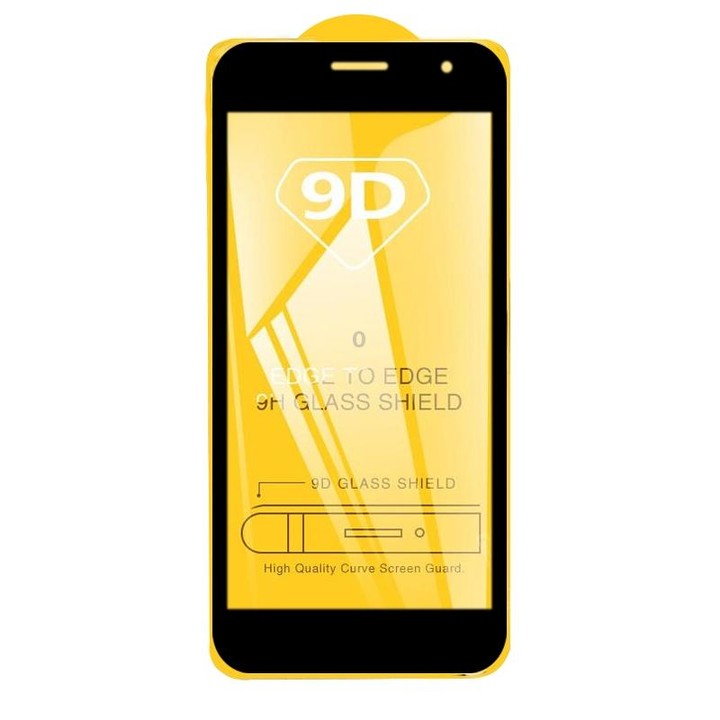 For Samsung Galaxy J2 Core 2020 25 PCS 9D Full Glue Full Screen Tempered Glass Film