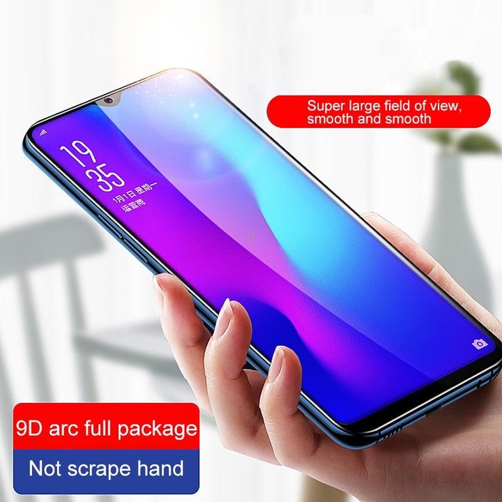 For Samsung Galaxy A01 Core 25 PCS 9D Full Glue Full Screen Tempered Glass Film