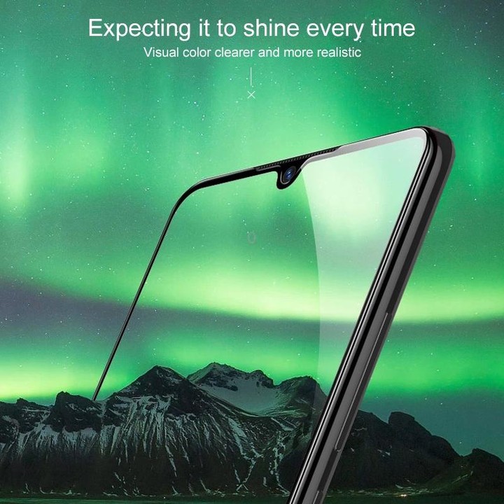 For Samsung Galaxy A01 Core 25 PCS 9D Full Glue Full Screen Tempered Glass Film