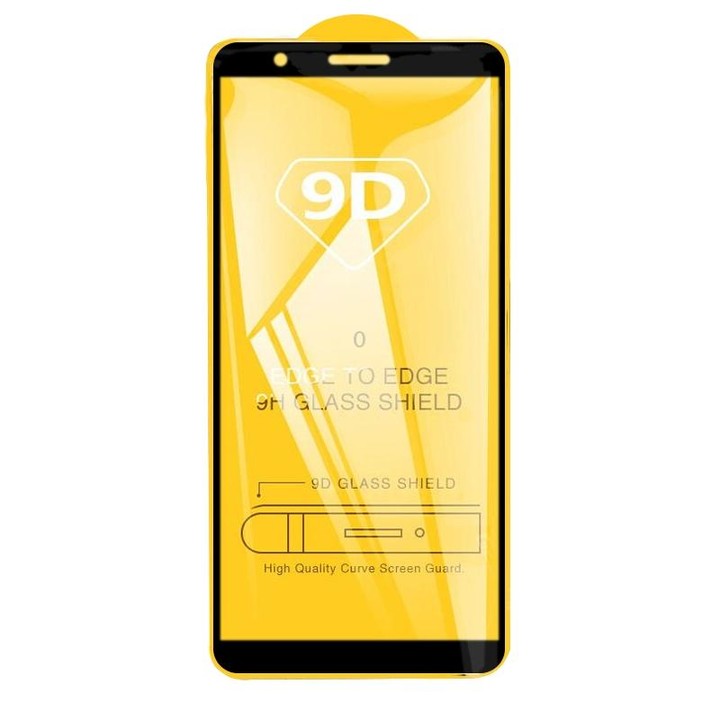 For Samsung Galaxy A01 Core 25 PCS 9D Full Glue Full Screen Tempered Glass Film
