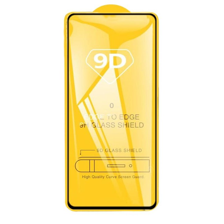 For Samsung Galaxy A Quantum 25 PCS 9D Full Glue Full Screen Tempered Glass Film