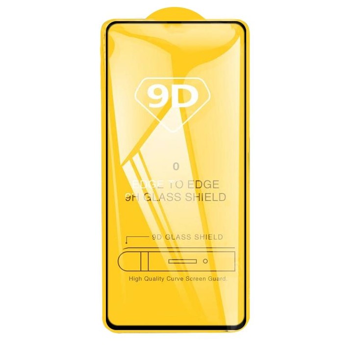 For Samsung Galaxy S10 Lite 25 PCS 9D Full Glue Full Screen Tempered Glass Film