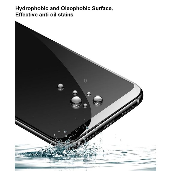 For Samsung Galaxy A52 4G / 5G IMAK HD Anti-spy Tempered Glass Protective Film