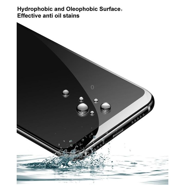 For Samsung Galaxy A72 4G / 5G IMAK HD Anti-spy Tempered Glass Protective Film