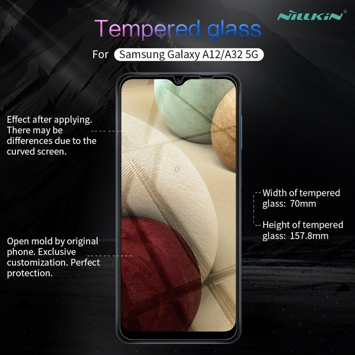 For Samsung Galaxy A12 & A32 5G NILLKIN H Explosion-proof Tempered Glass Film