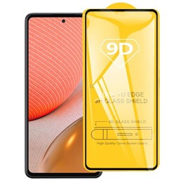 For Samsung Galaxy A72 5G / 4G 9D Full Glue Full Screen Tempered Glass Film