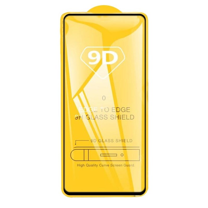 For Samsung Galaxy A52 5G/ 4G 9D Full Glue Full Screen Tempered Glass Film