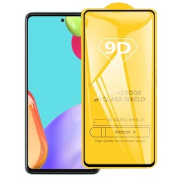 For Samsung Galaxy A52 5G/ 4G 9D Full Glue Full Screen Tempered Glass Film