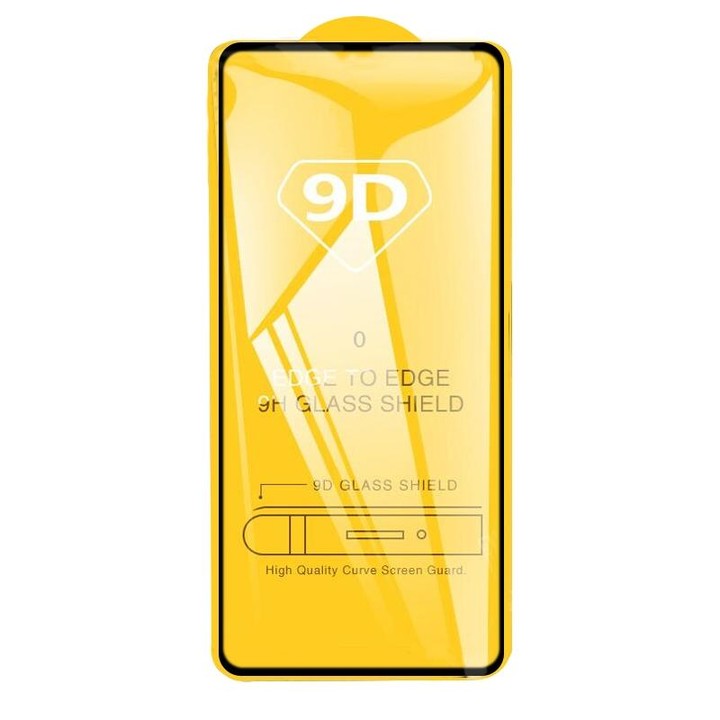 For Samsung Galaxy A72 5G / 4G 25pcs 9D Full Glue Full Screen Tempered Glass Film